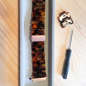 Fitbit Sense Tortoise Shell Band